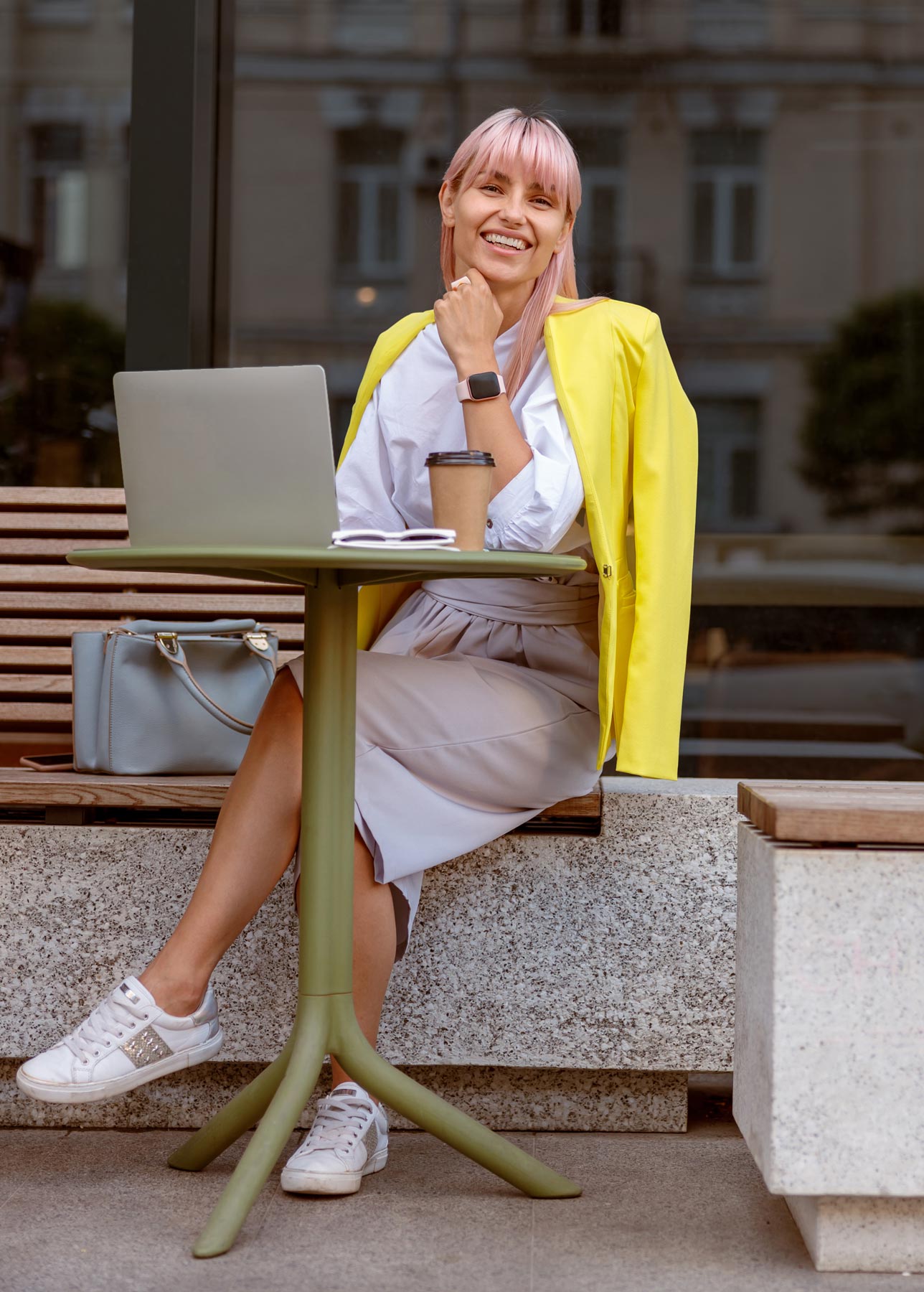 Then my power hour's for you